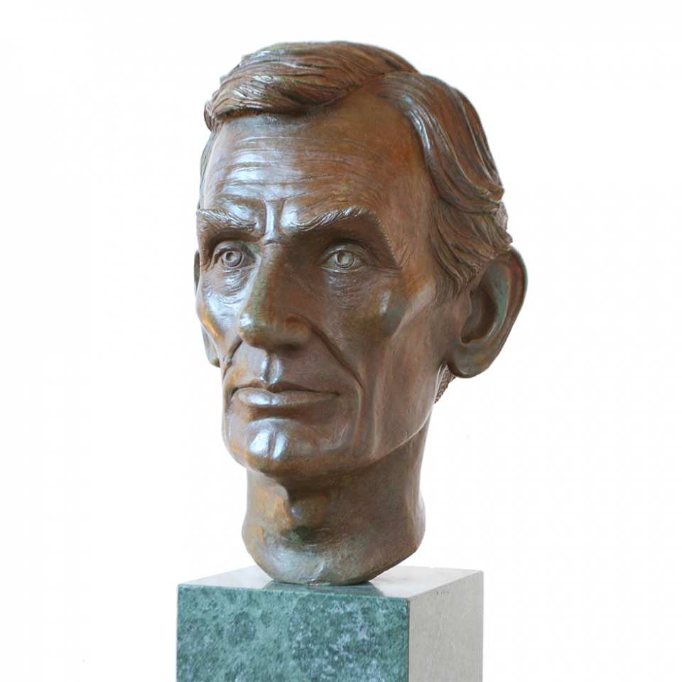 Abraham Lincoln Bust