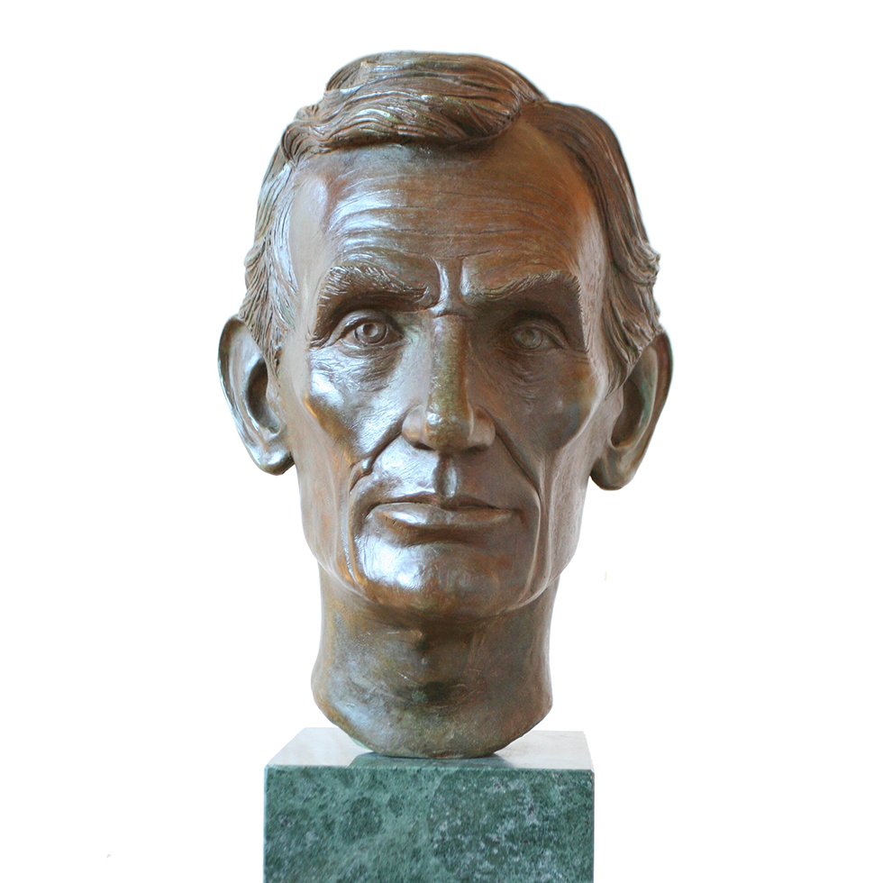 Lincoln Bust 4